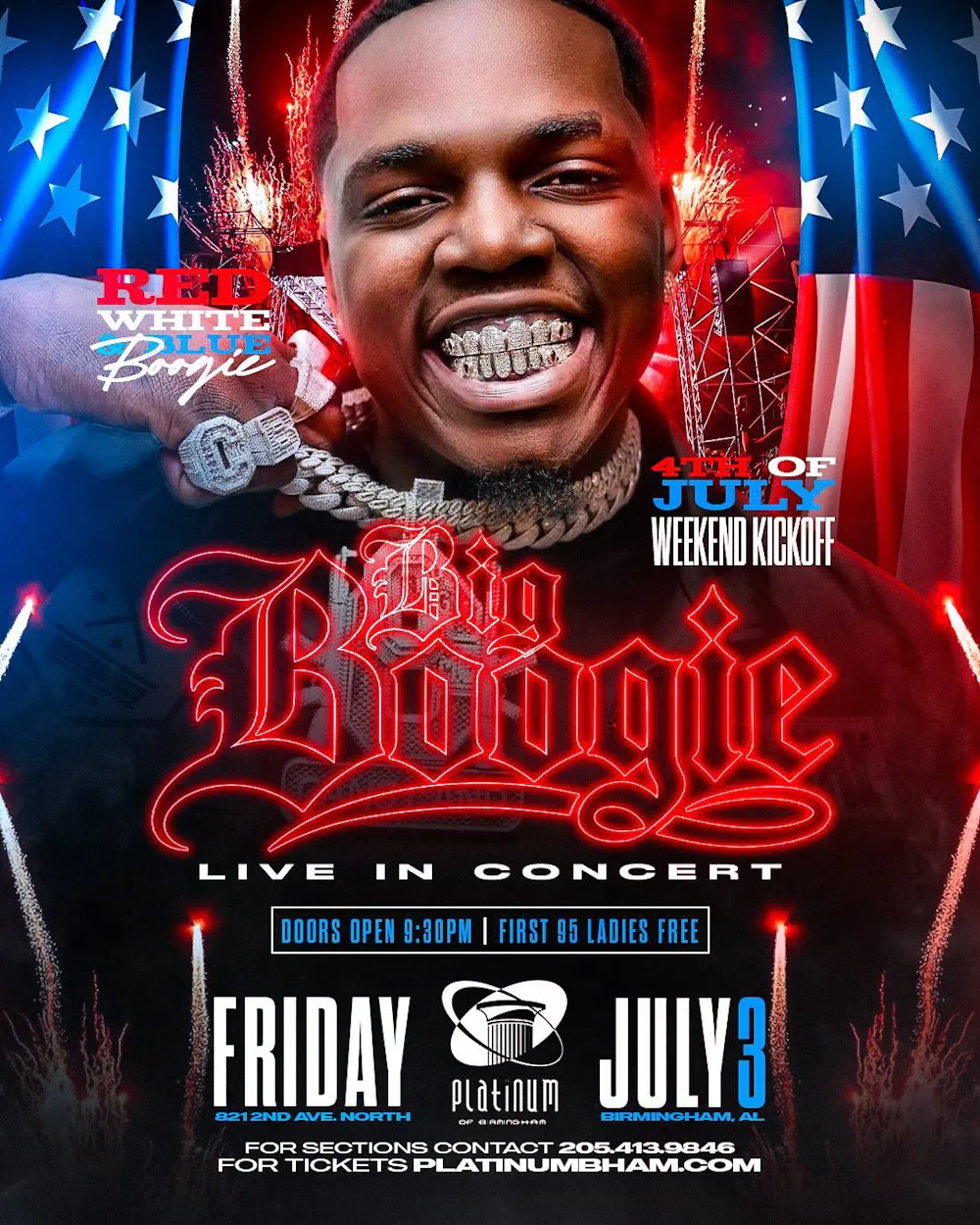Big Boogie Live In Concert