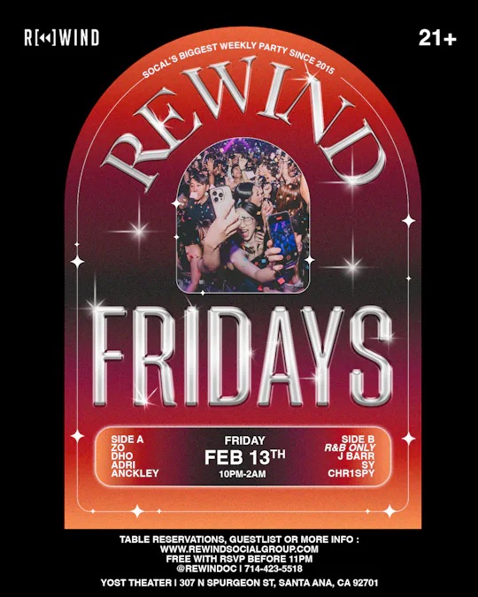 REWIND-FRIDAYS