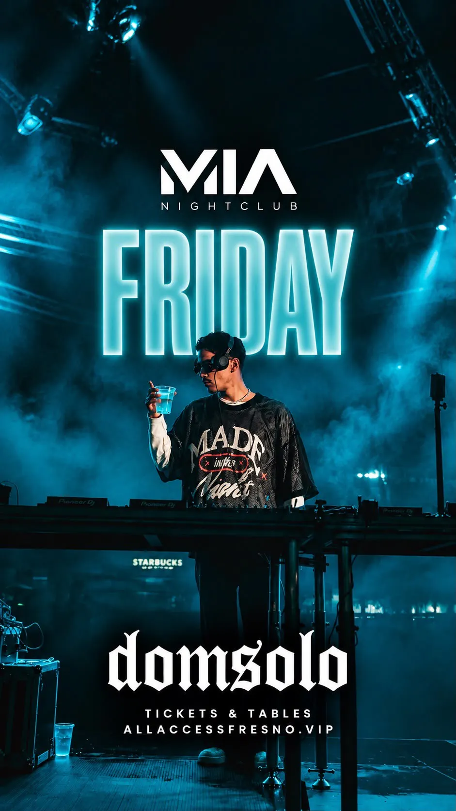 MIA FRIDAY