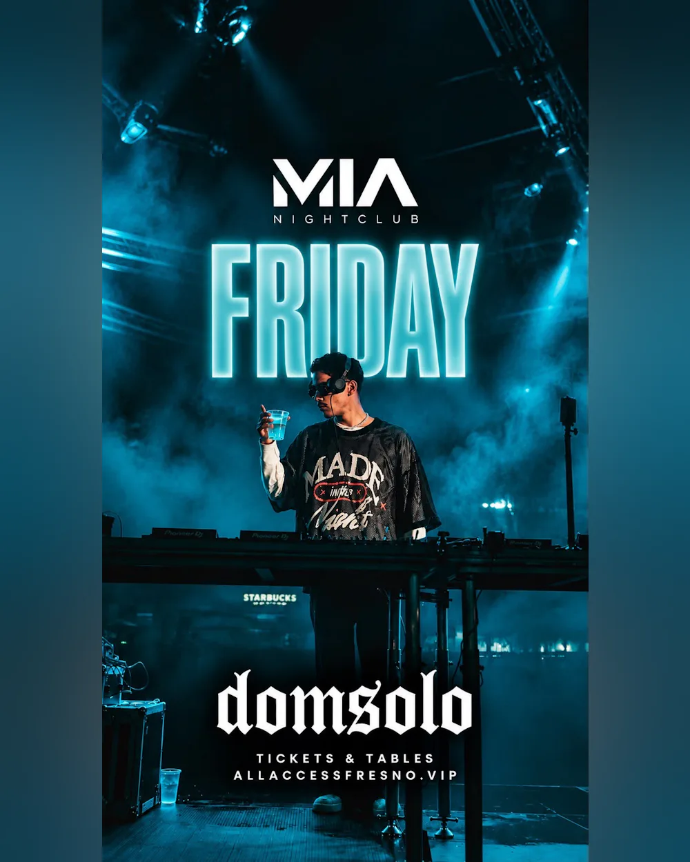 MIA FRIDAY