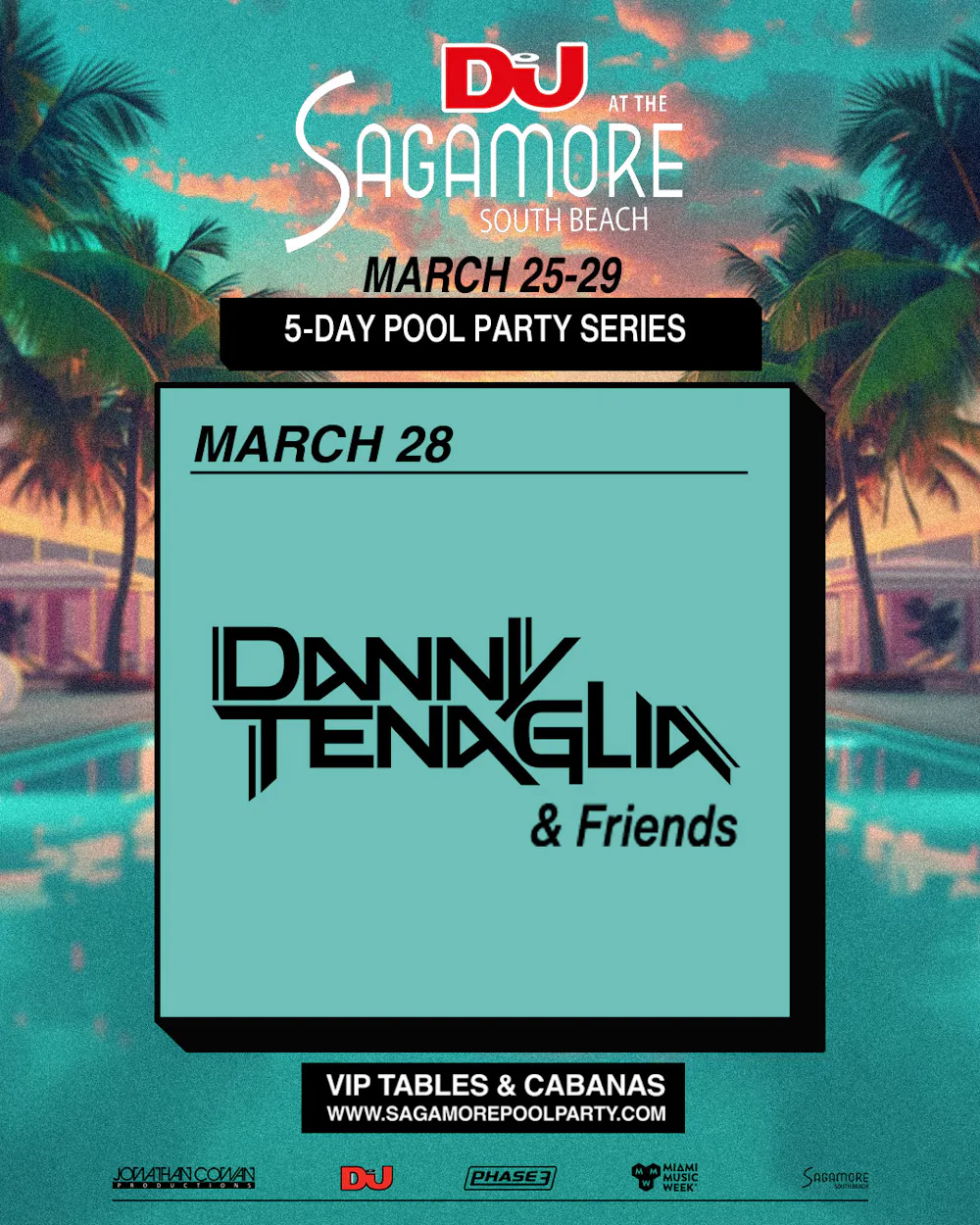 DANNY TENAGLIA - MIAMI MUSIC WEEK 2026 - Saturday