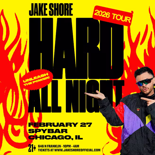 Jake Shore: Hard All Night Tour