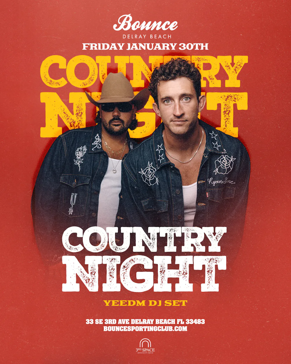Saturday NIght: YEEDM Set by DJ Country Night