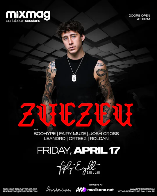 Mixmag Caribbean presents ZUEZEU + Santurce Recordings Showcase