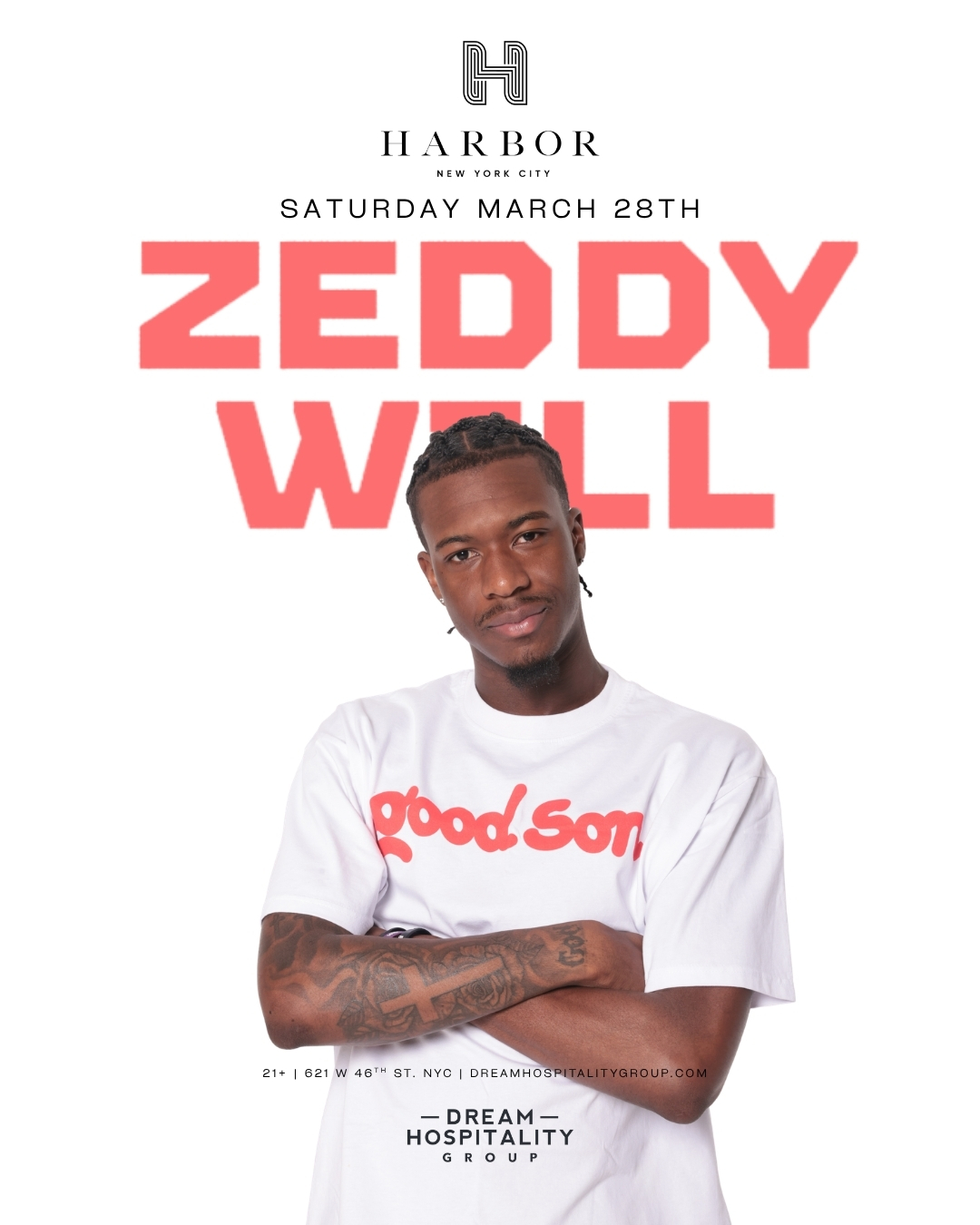 Zeddy Will @ Harbor NYC