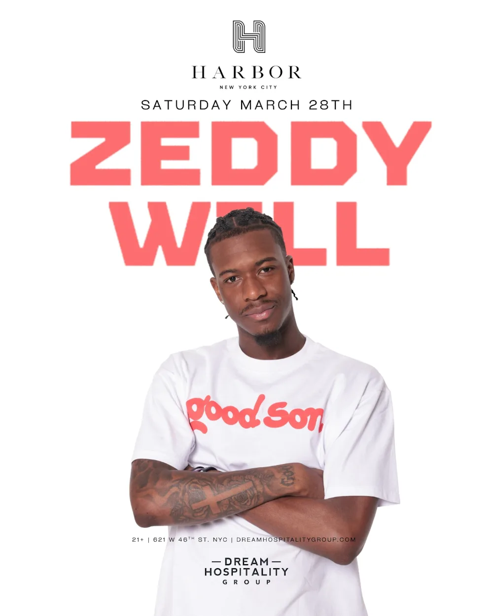 Zeddy Will @ Harbor NYC