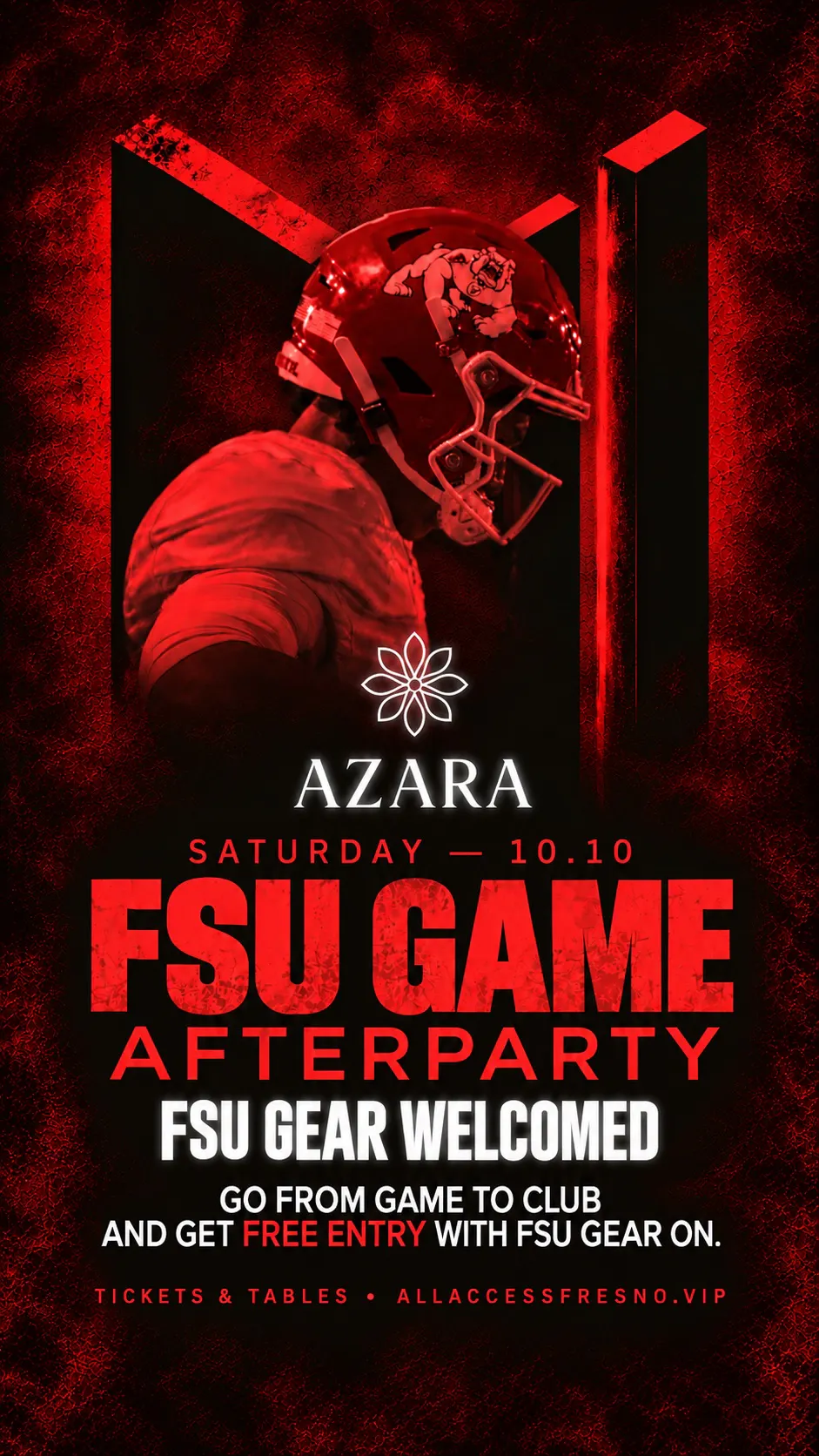 AZARA SATURDAYS FSU AFTER PARTY