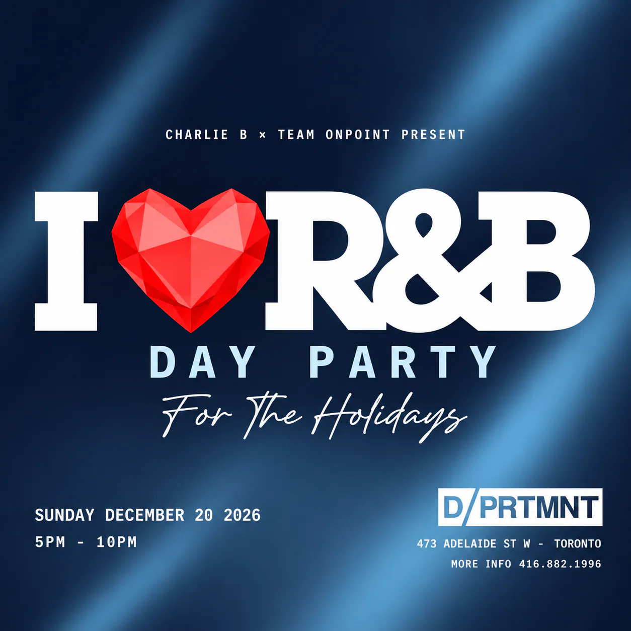 I LUV RNB HOLIDAY DAY PARTY