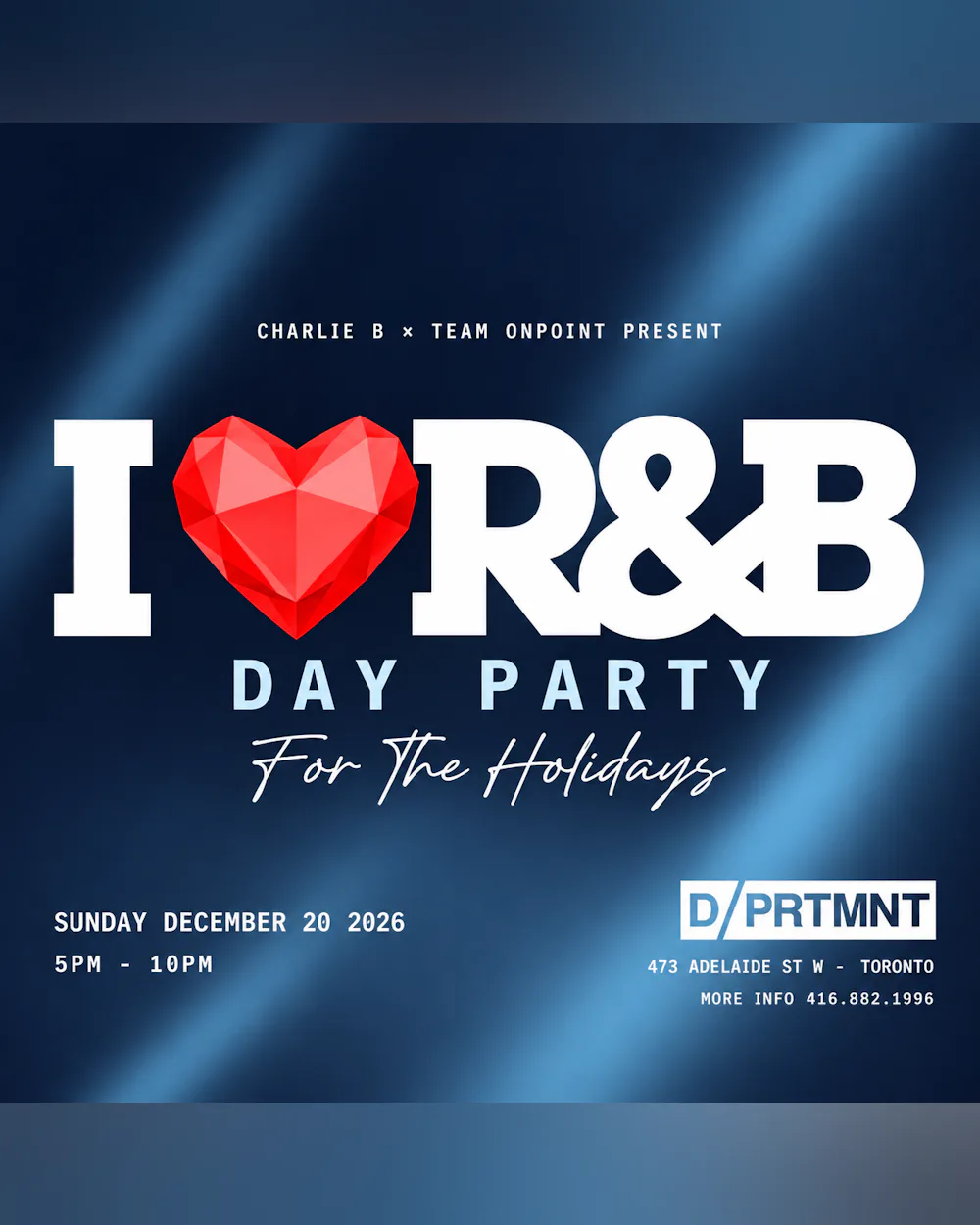 I LUV RNB HOLIDAY DAY PARTY