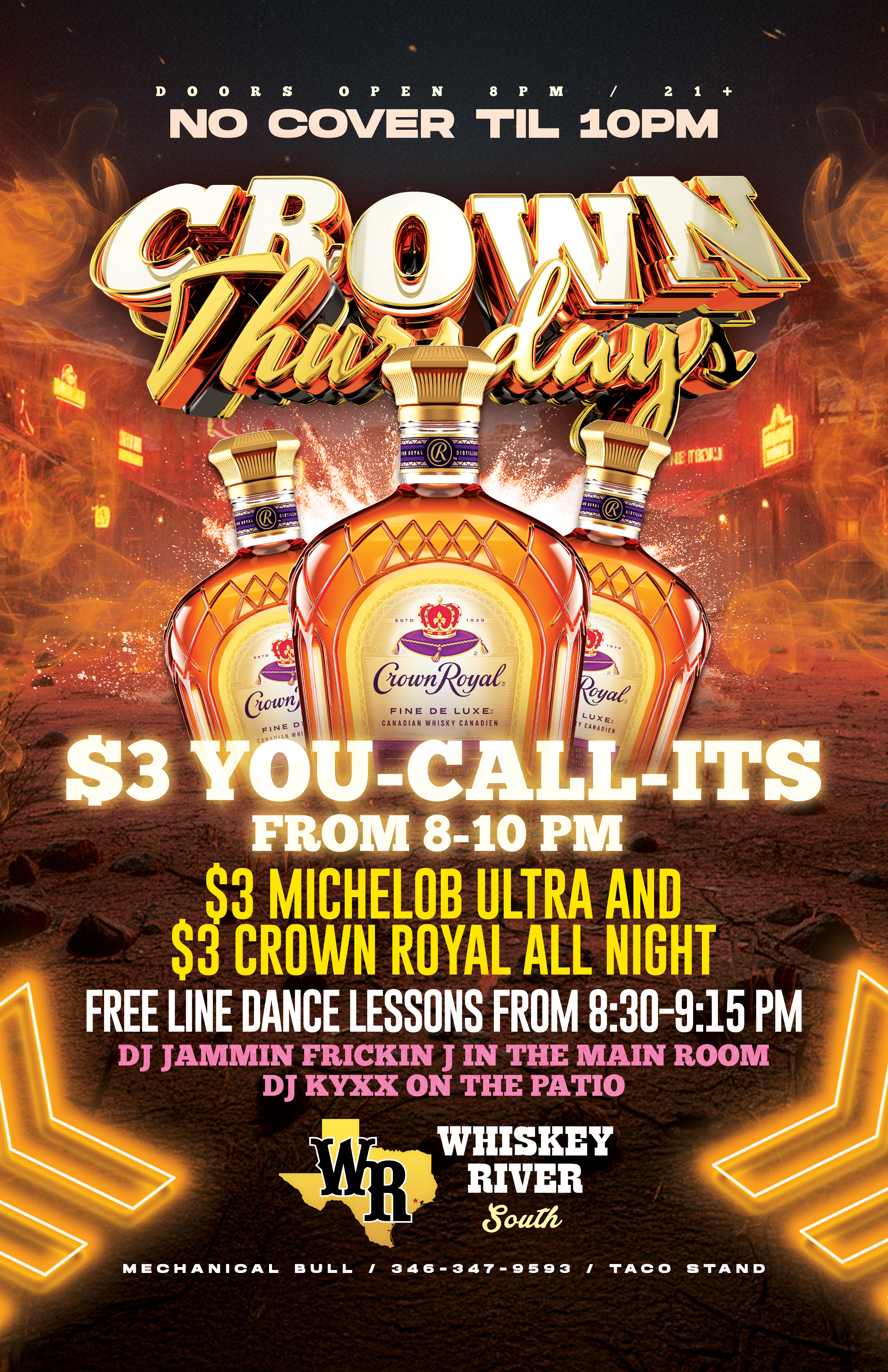 Thursday - Crown Thursdays