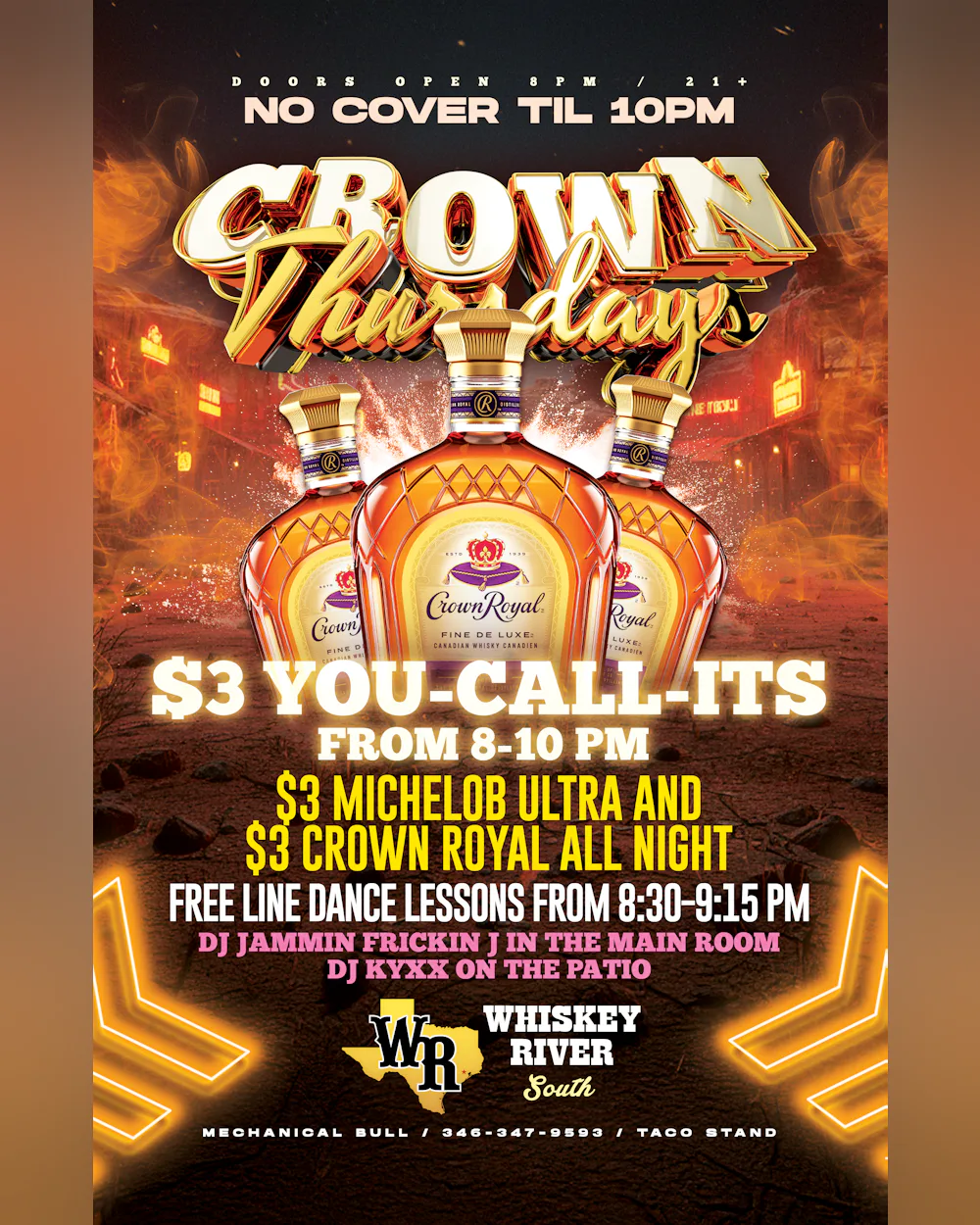Thursday - Crown Thursdays