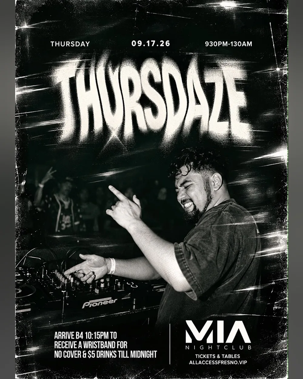 MIA THURSDAZE