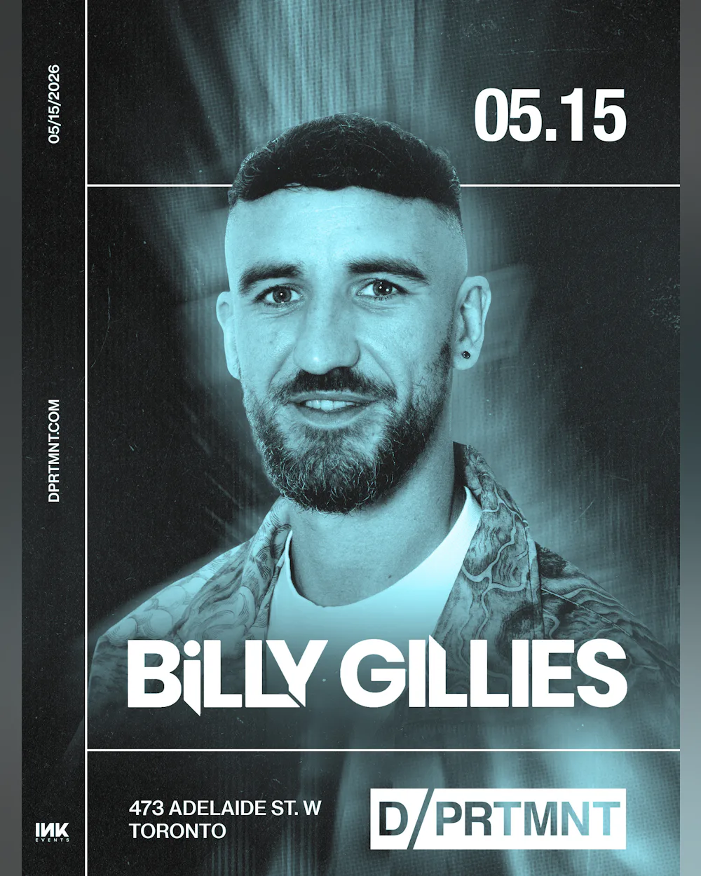 BILLY GILLIES
