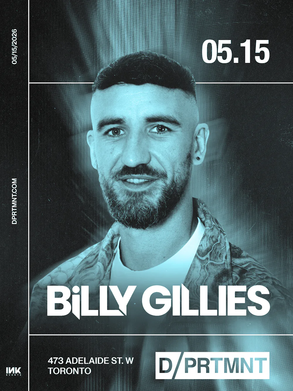 BILLY GILLIES
