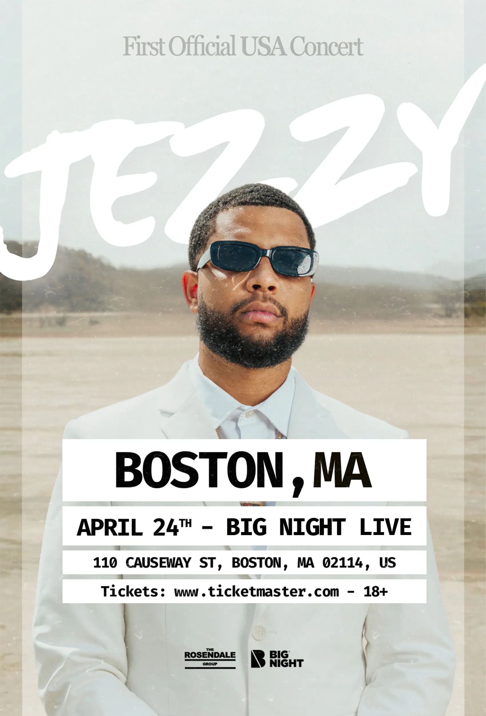 Jezzy at Big Night Live