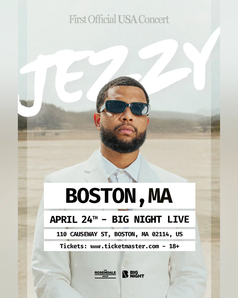 Jezzy at Big Night Live