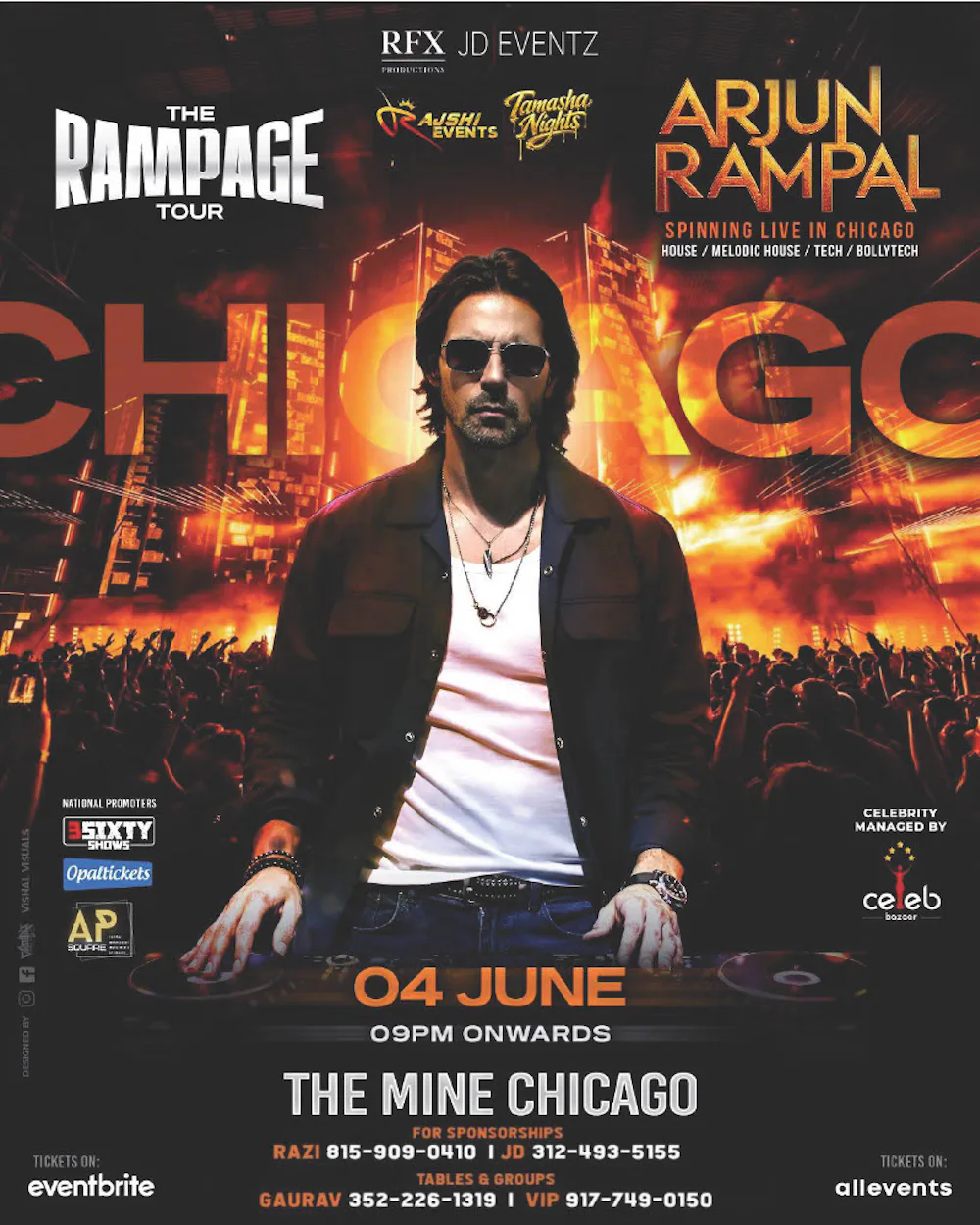 The Rampage Tour: Arjun Rampal