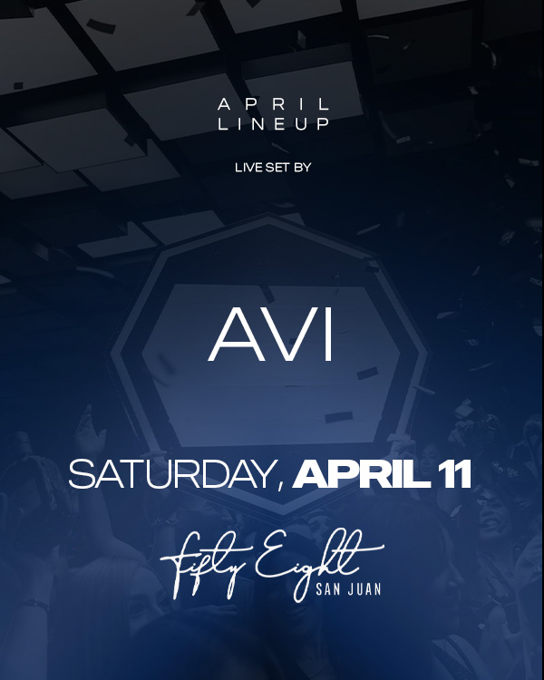 SATURDAY 4/11 | SOUNDS BY AVI