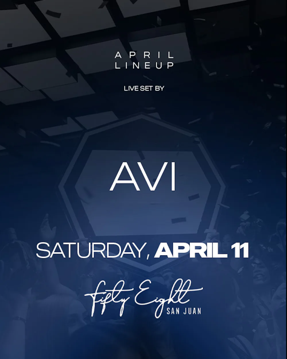 SATURDAY 4/11 | SOUNDS BY AVI