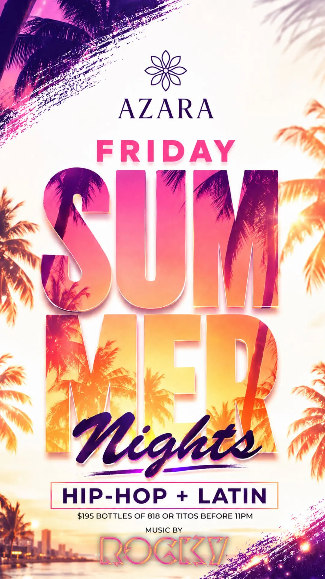 AZARA SUMMER NIGHTS 