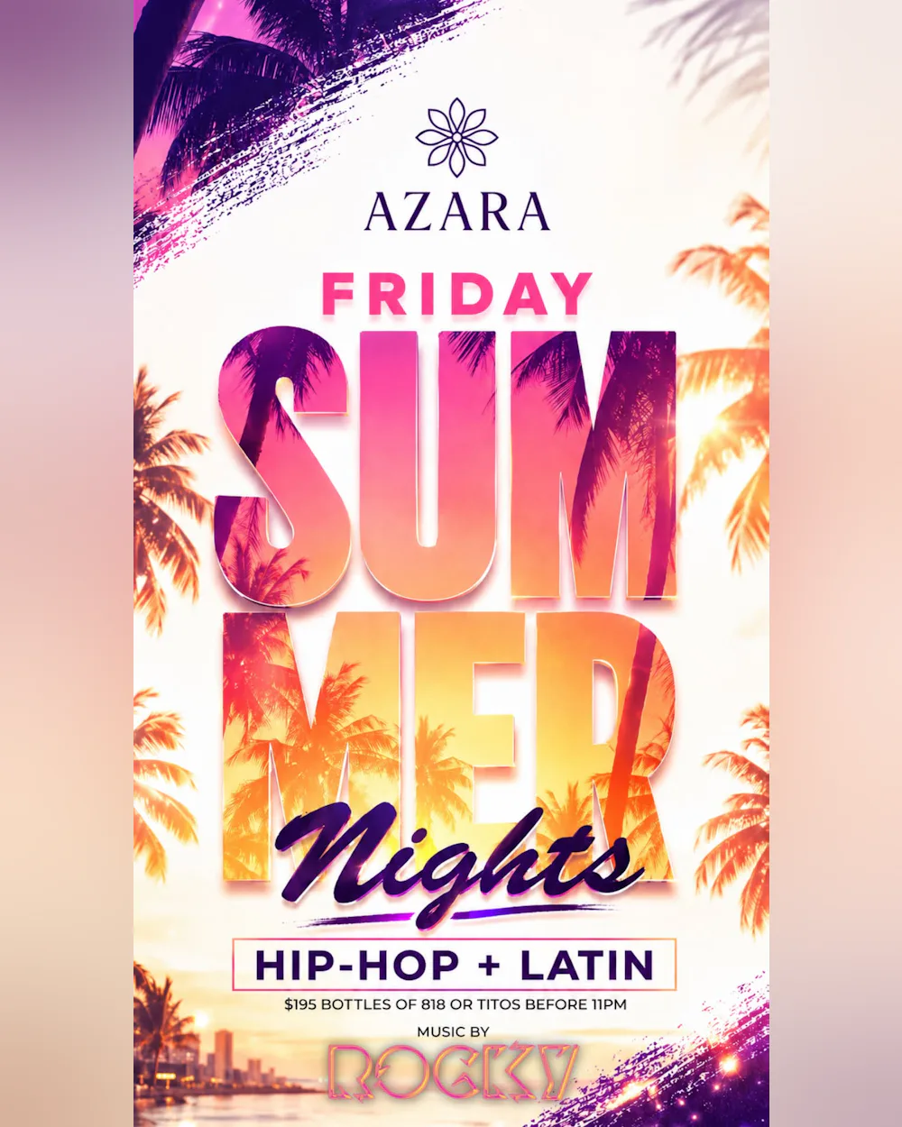 AZARA SUMMER NIGHTS