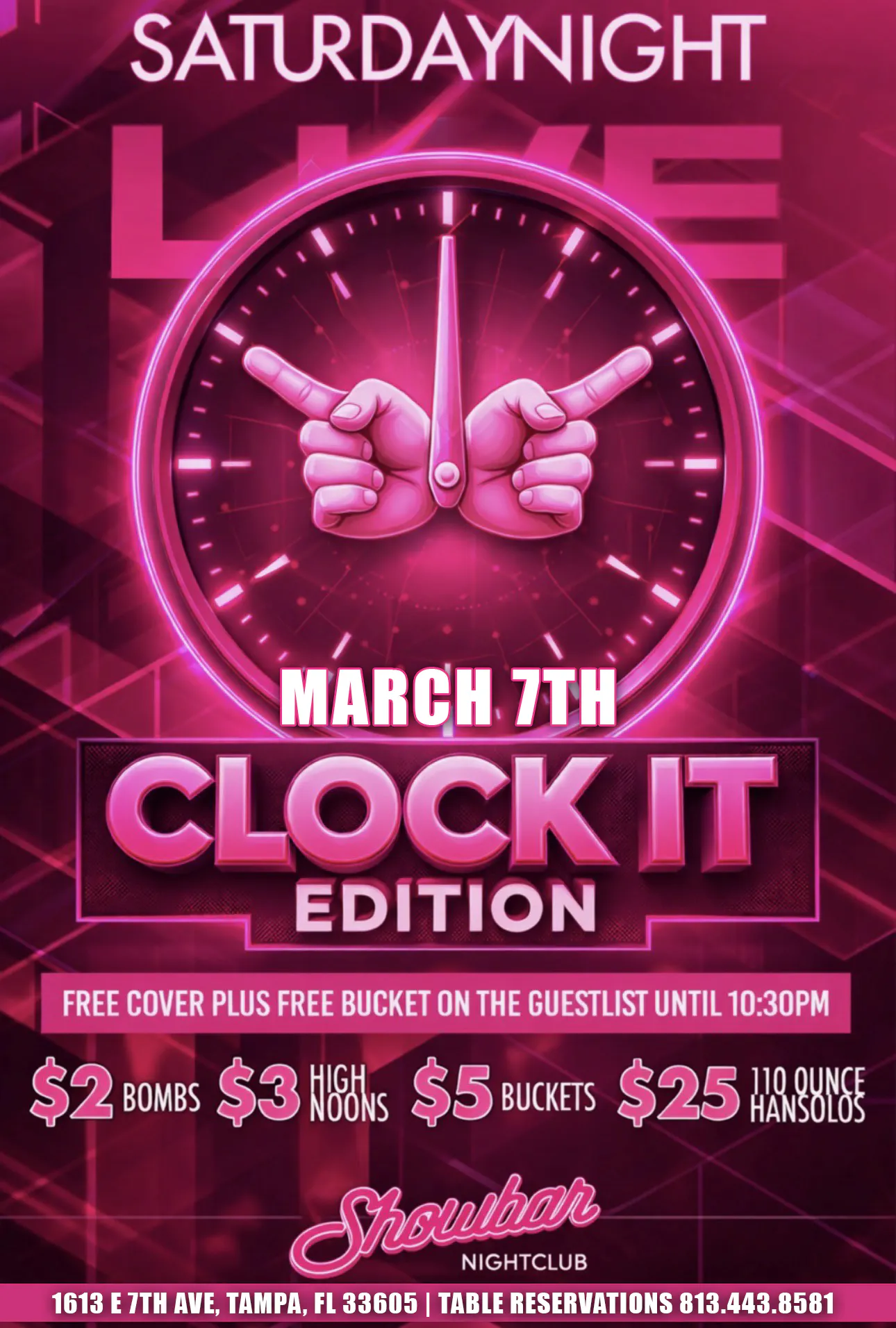 Saturday Night Live: Clock It Edition - 3/7/26