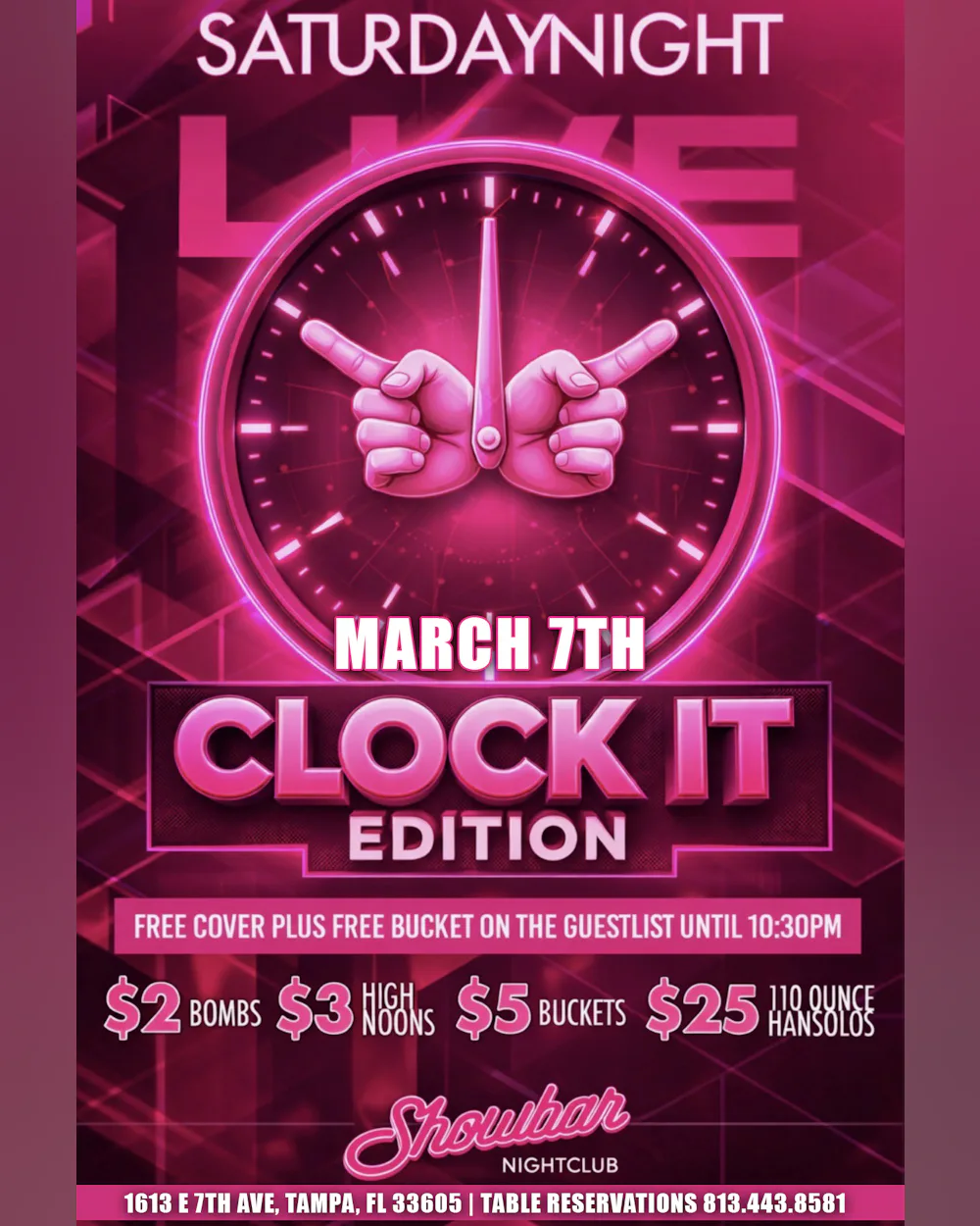 Saturday Night Live: Clock It Edition - 3/7/26