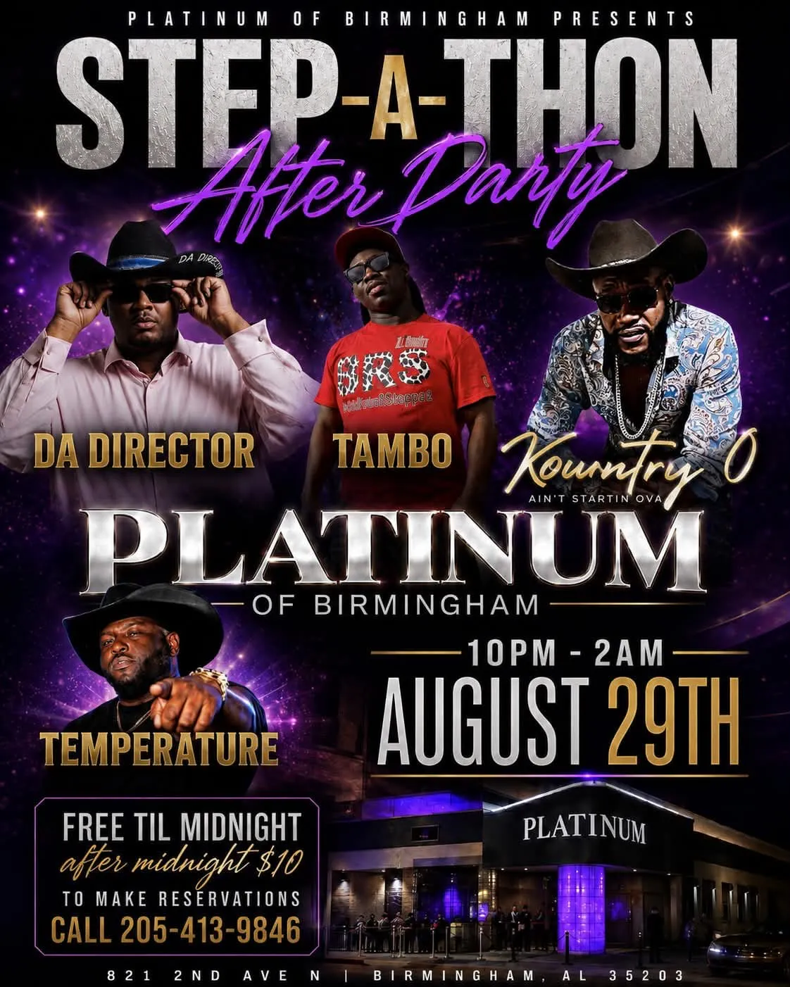 Step-A-Thon After Party