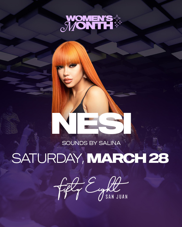 SATURDAY 3/28 | NESI | SOUNDS BY SALINA