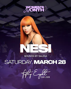 SATURDAY 3/28 | NESI | SOUNDS BY SALINA