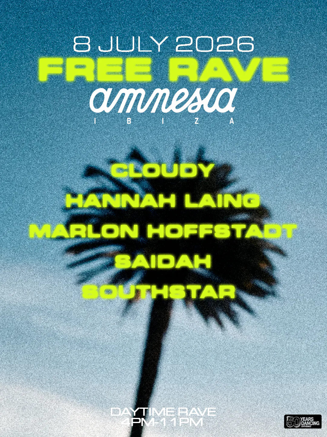 Amnesia — Free Rave by Marlon Hoffstadt