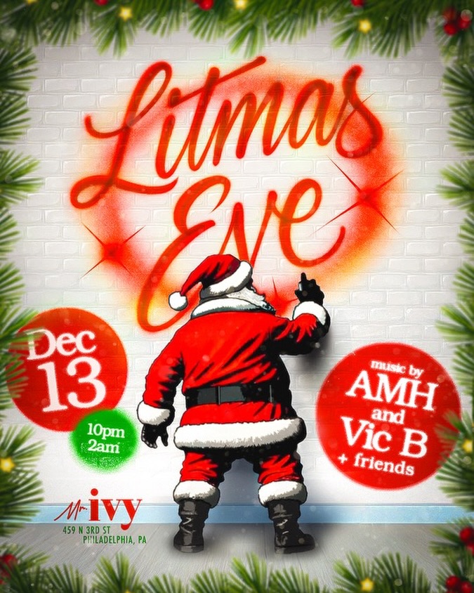 Litmas Eve at Mr. Ivy