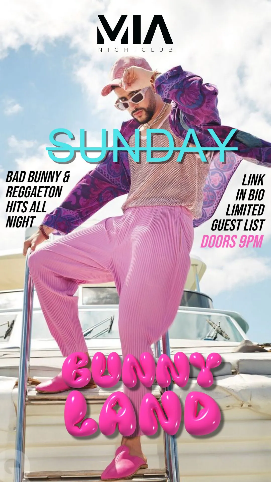 MIA SUNDAYS BUNNY LAND 