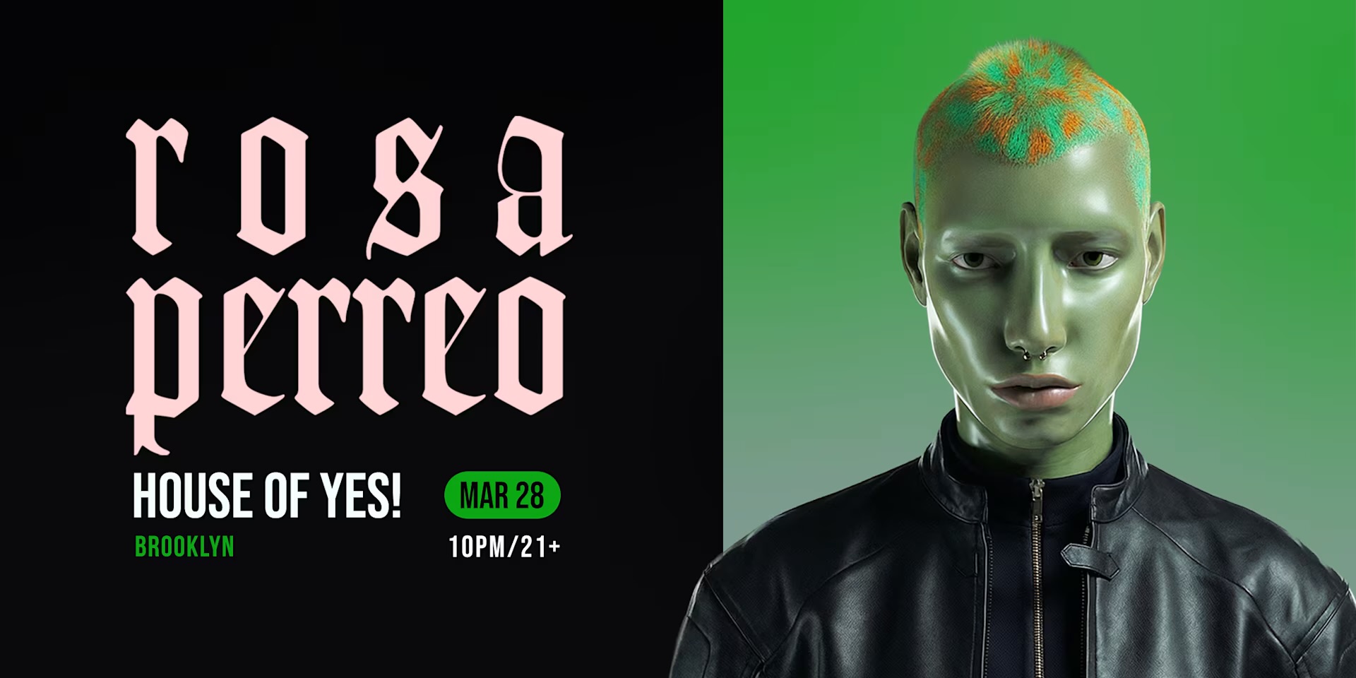 ROSA PERREO • MAIN ROOM TAKEOVER