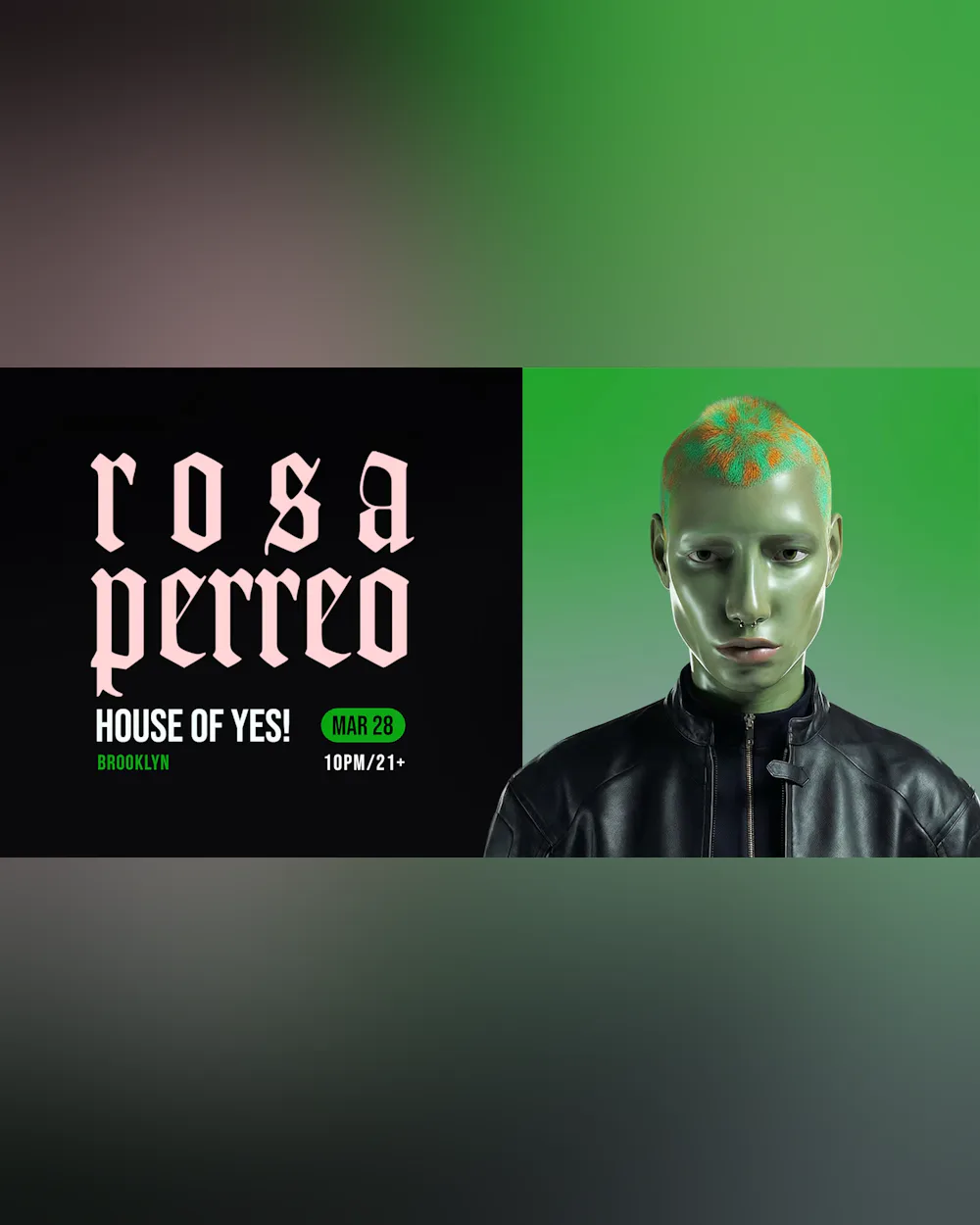 ROSA PERREO • MAIN ROOM TAKEOVER