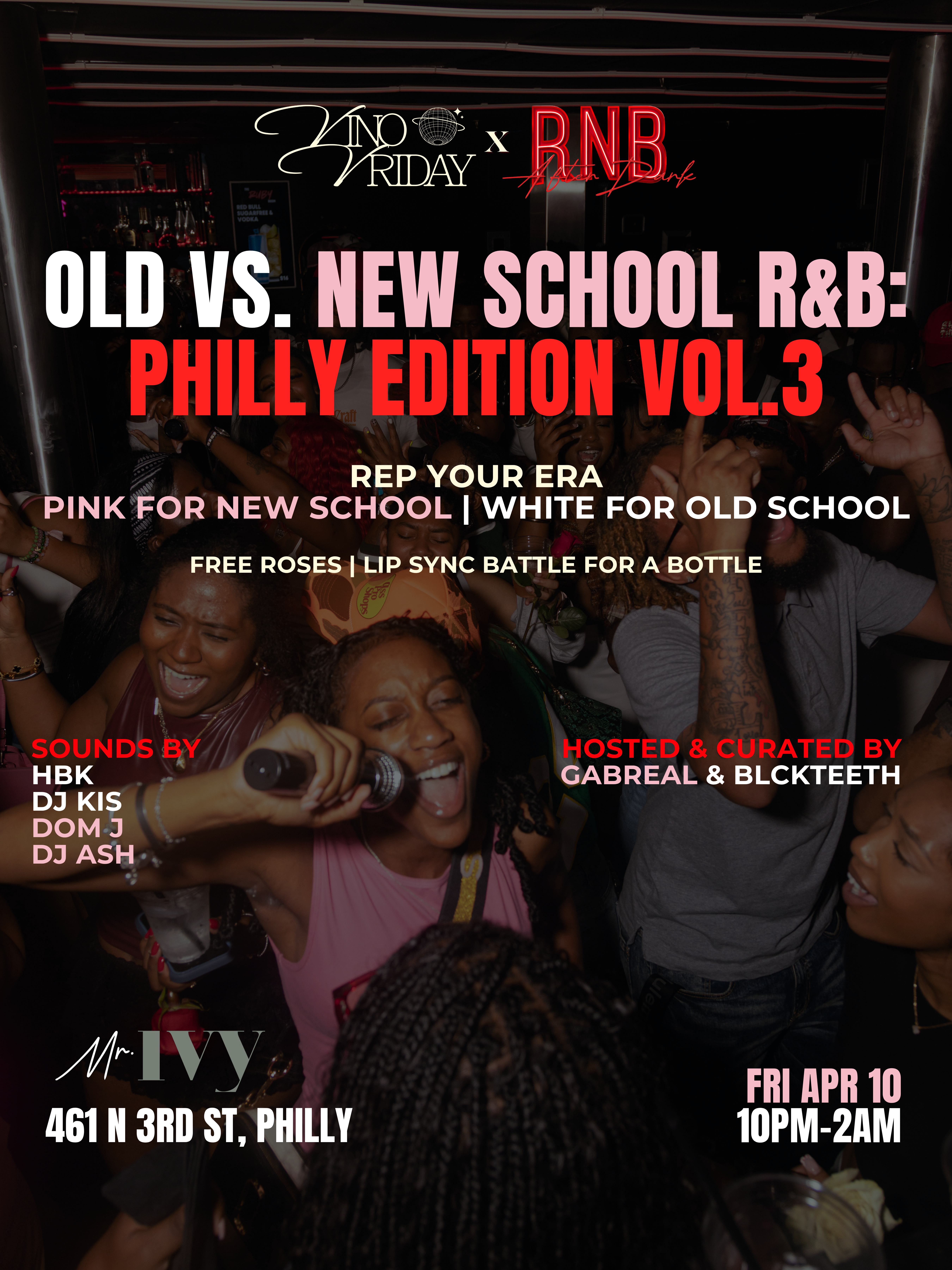Old School vs. New School R&B: BLK TEETH X Mr. Ivy Friday Night