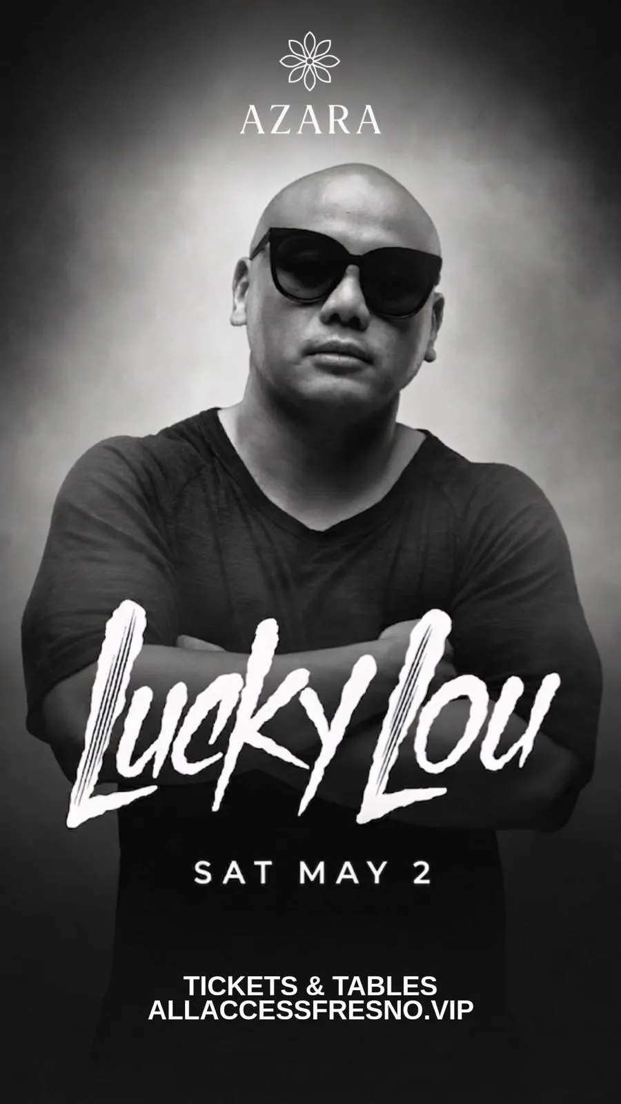 Lucky Lou at Azara Supper Club