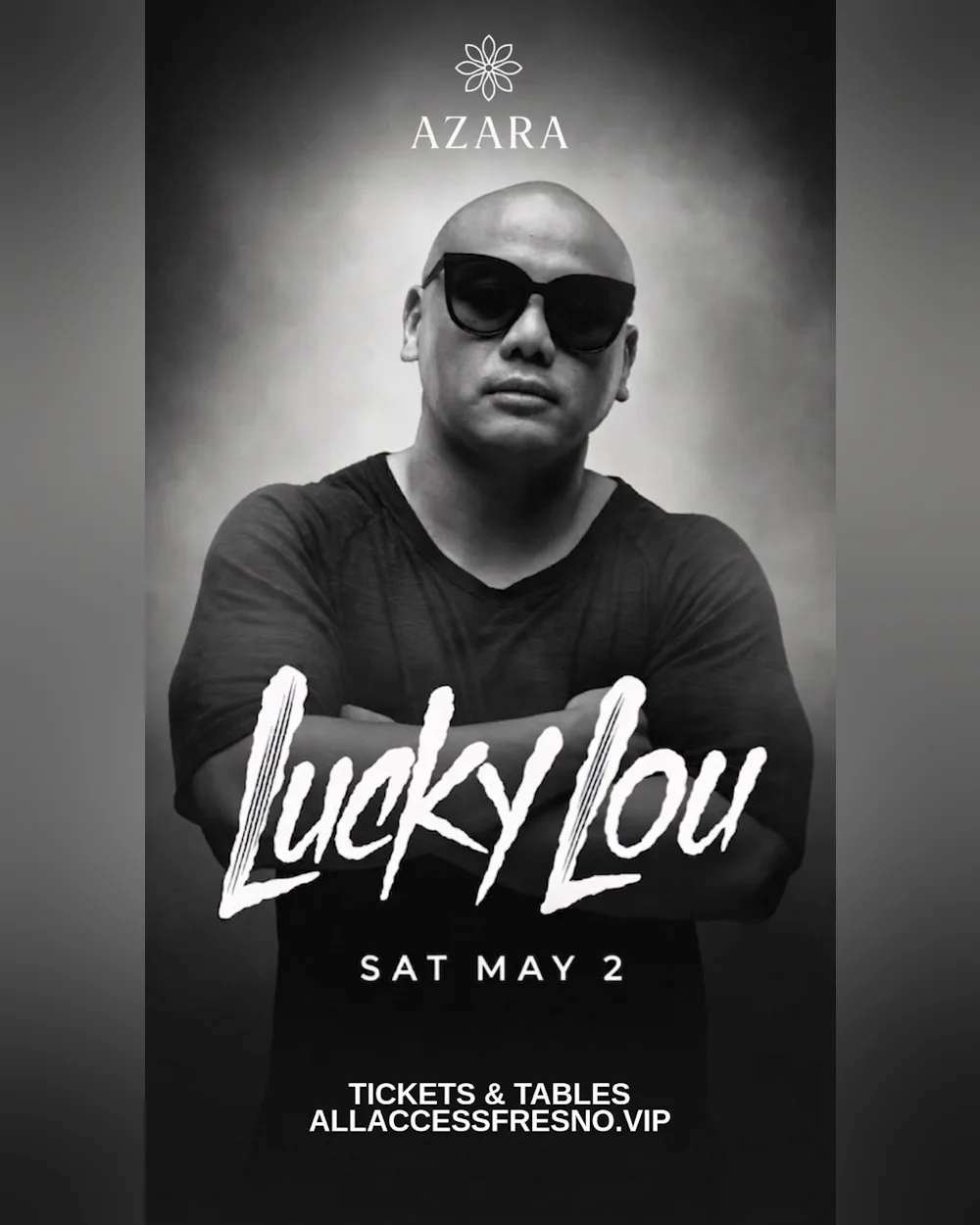 Lucky Lou at Azara Supper Club