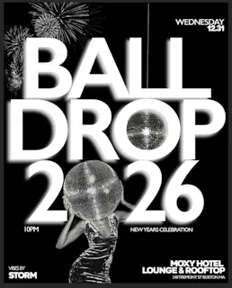 BALL DROP NYE CELEBRATION