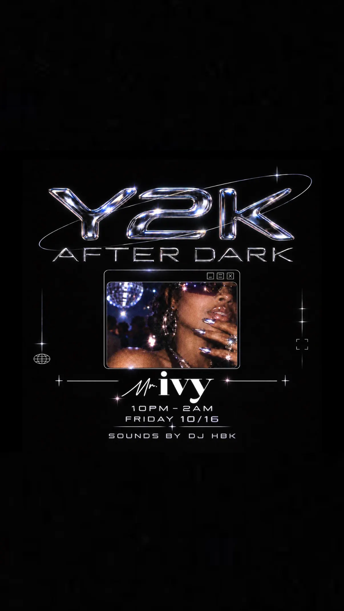 Y2K After Dark x Mr. Ivy Friday Night