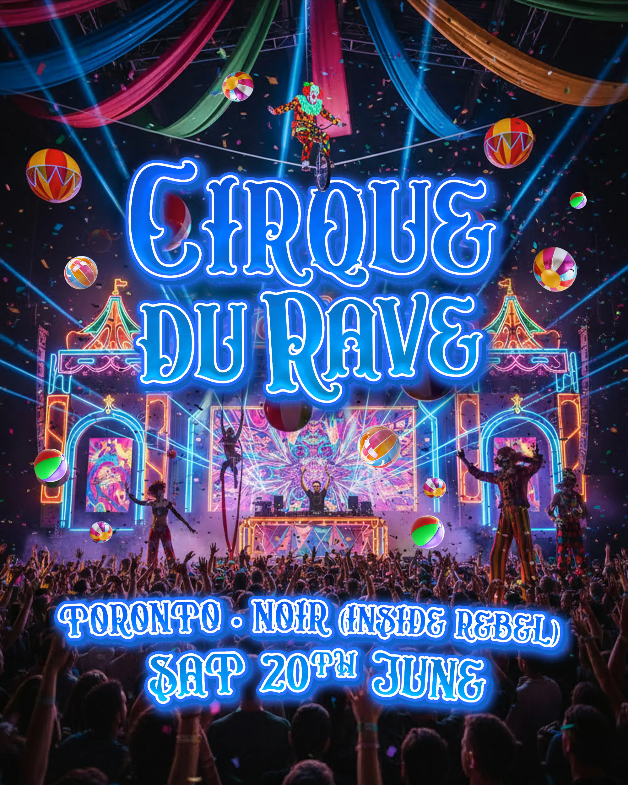 Like It Love It Presents: Cirque Du Rave