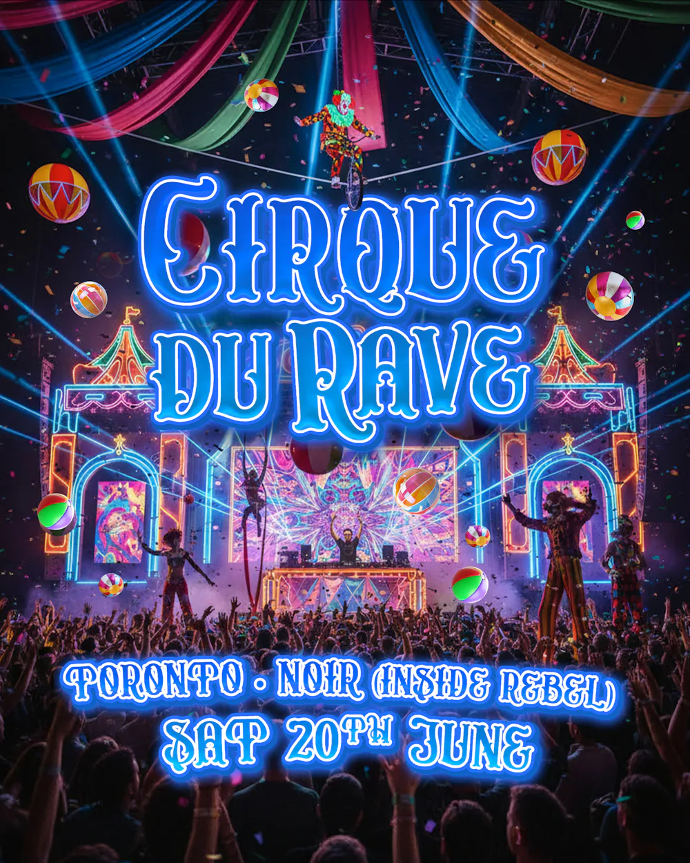 Like It Love It Presents: Cirque Du Rave