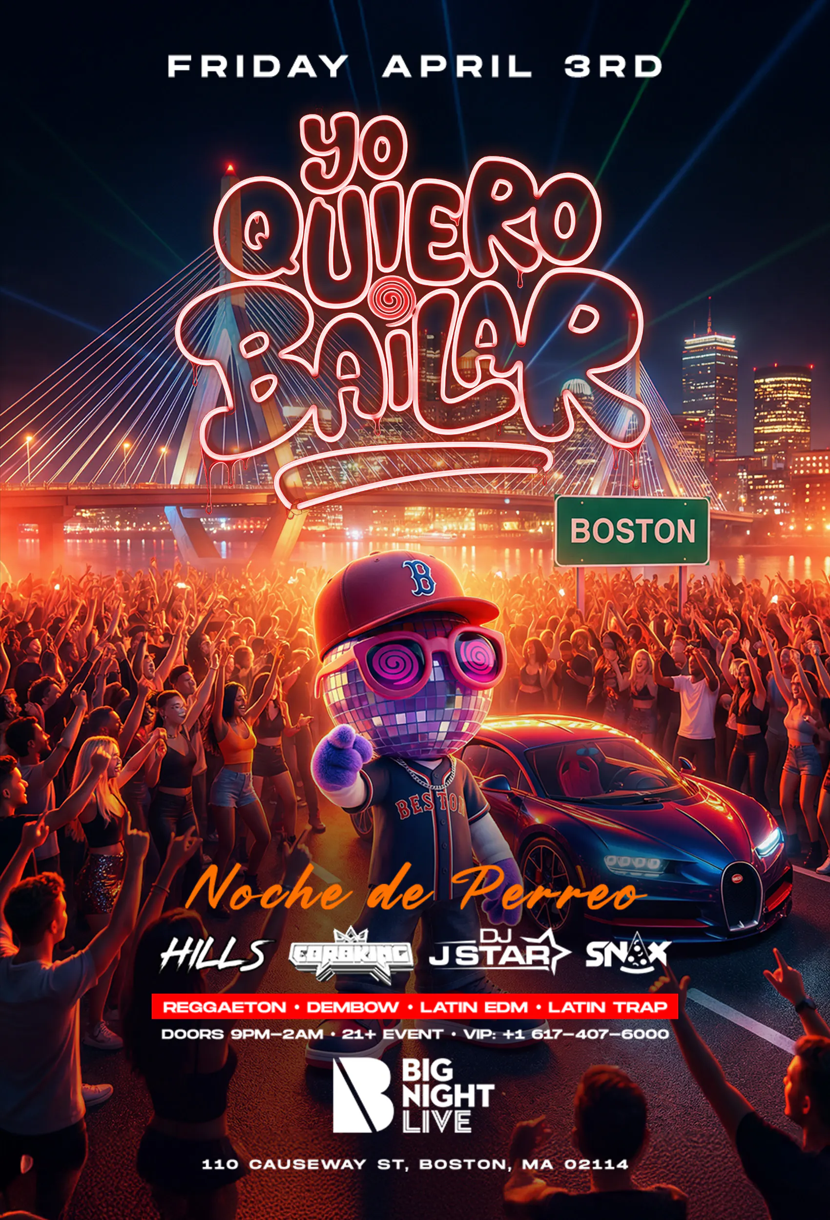 Yo Quiero Bailar Fest at Big Night Live
