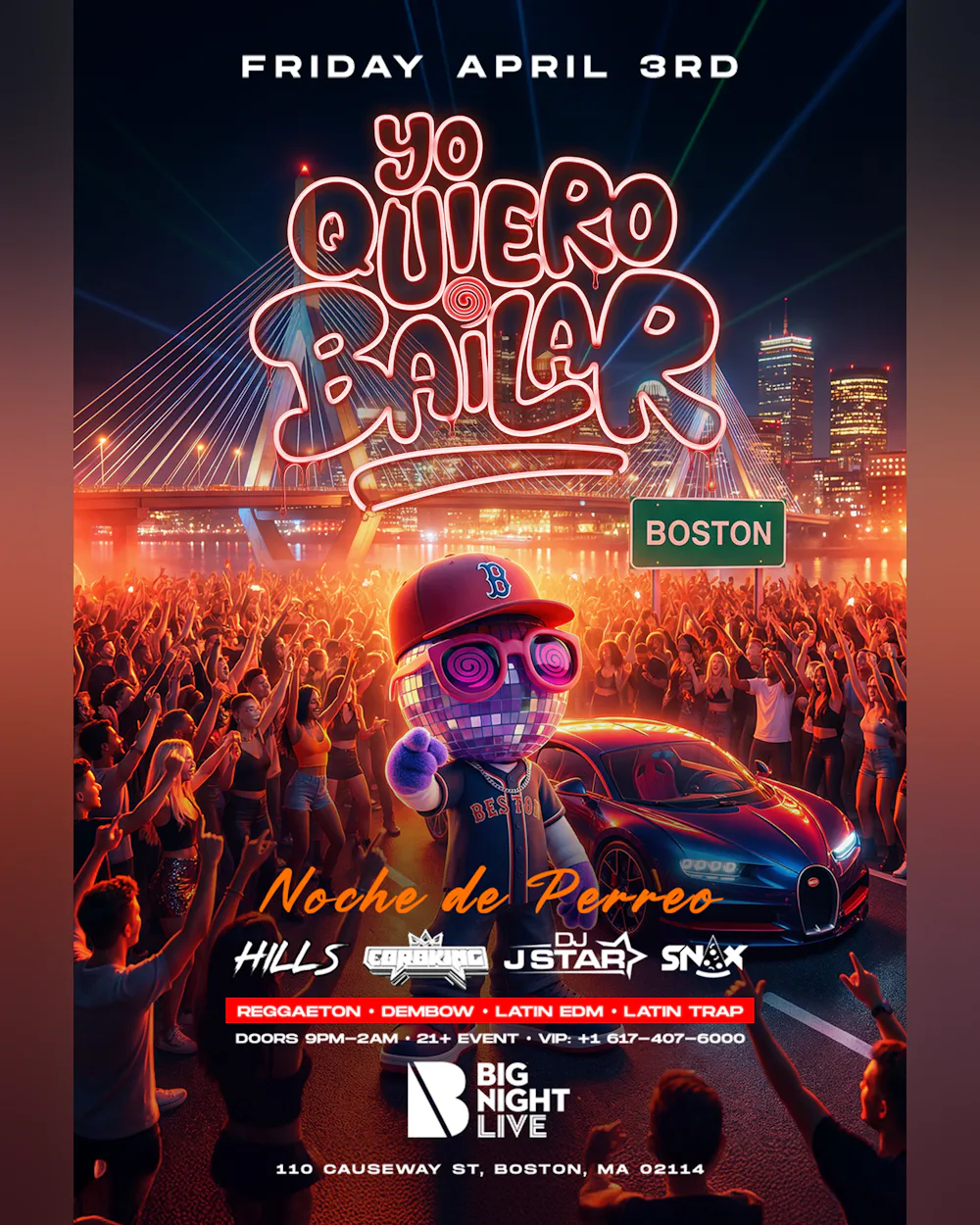 Yo Quiero Bailar Fest at Big Night Live