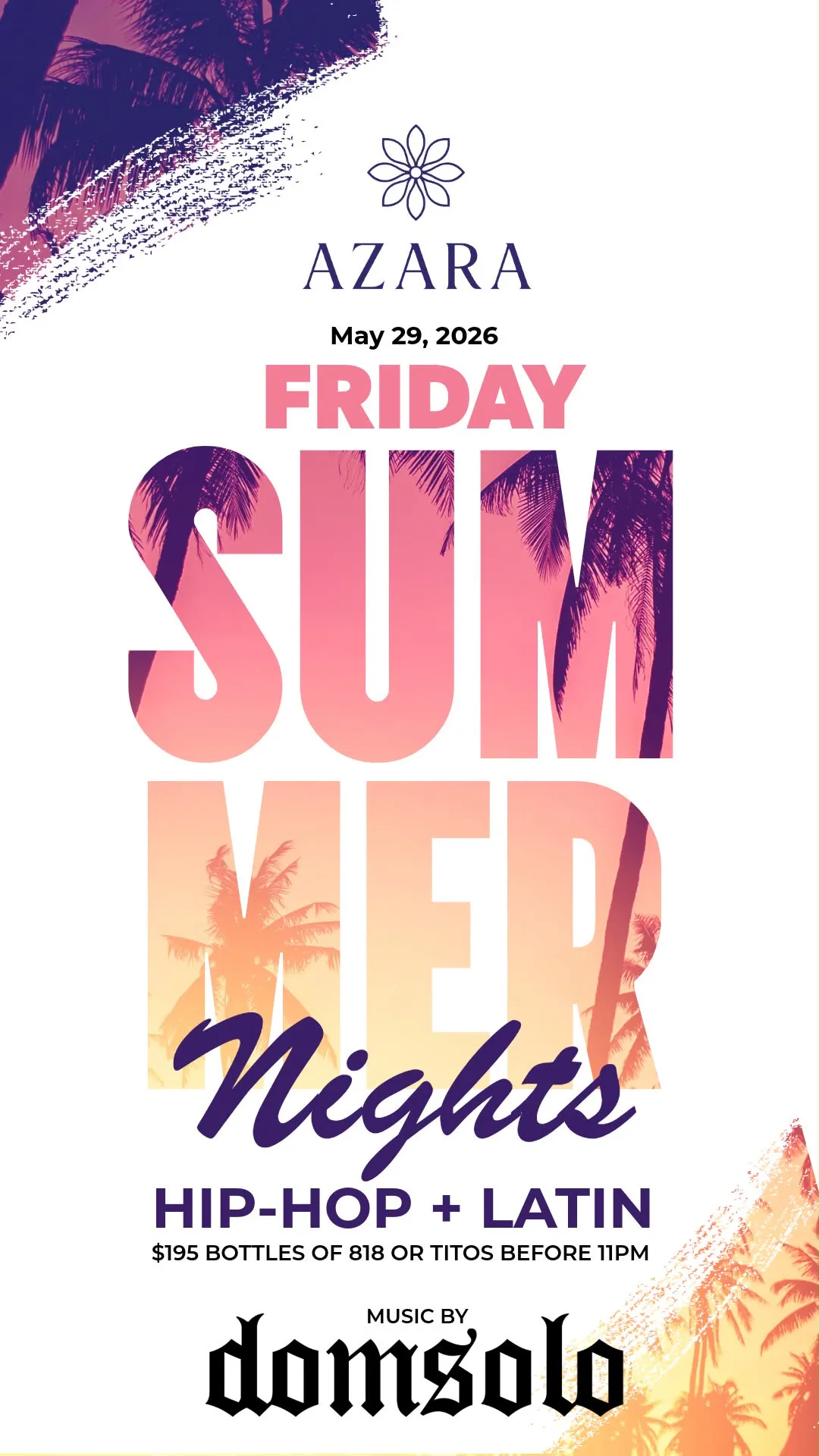 AZARA SUMMER NIGHTS 