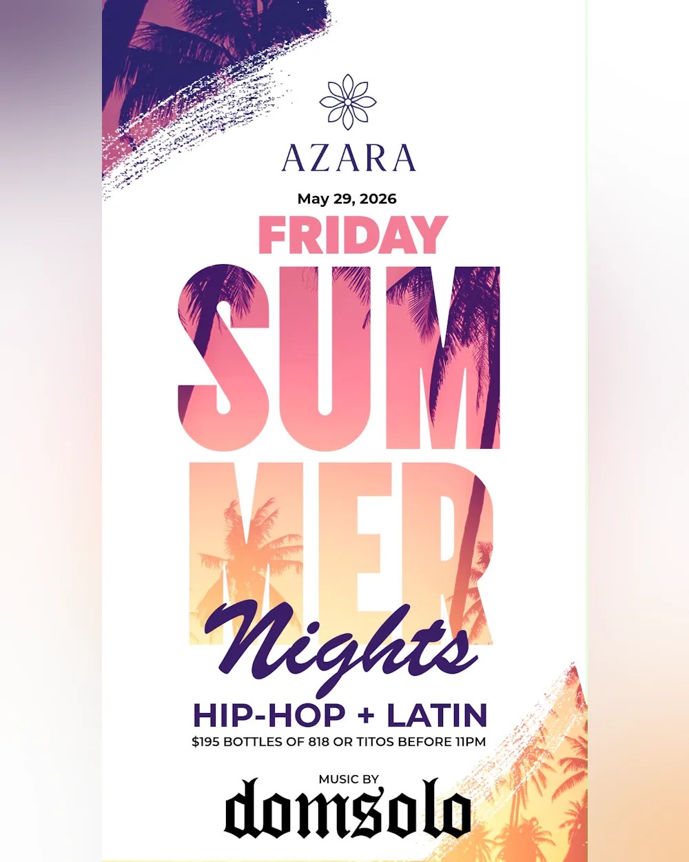 AZARA SUMMER NIGHTS