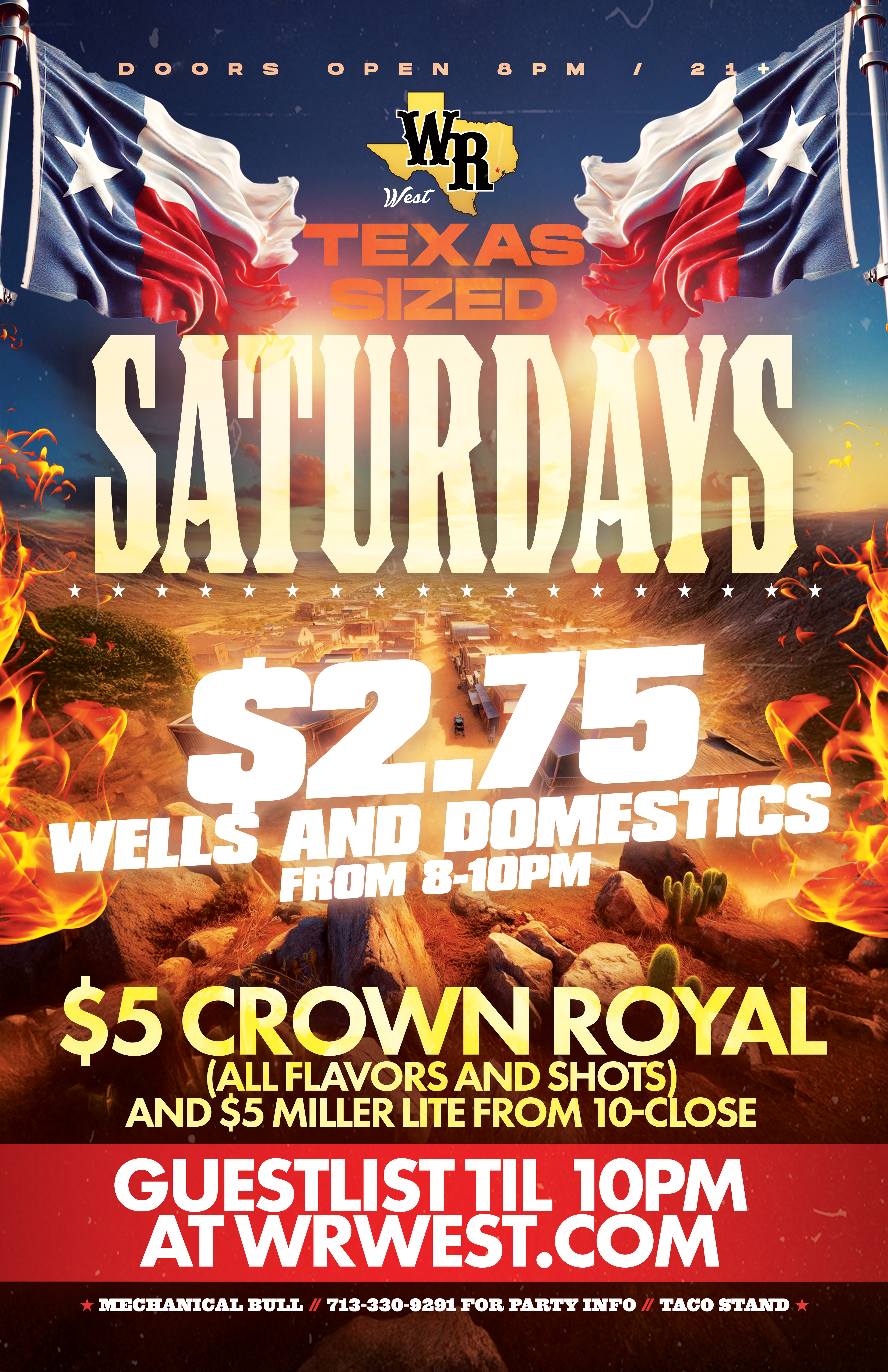 Saturday - Texas Sized Saturdays