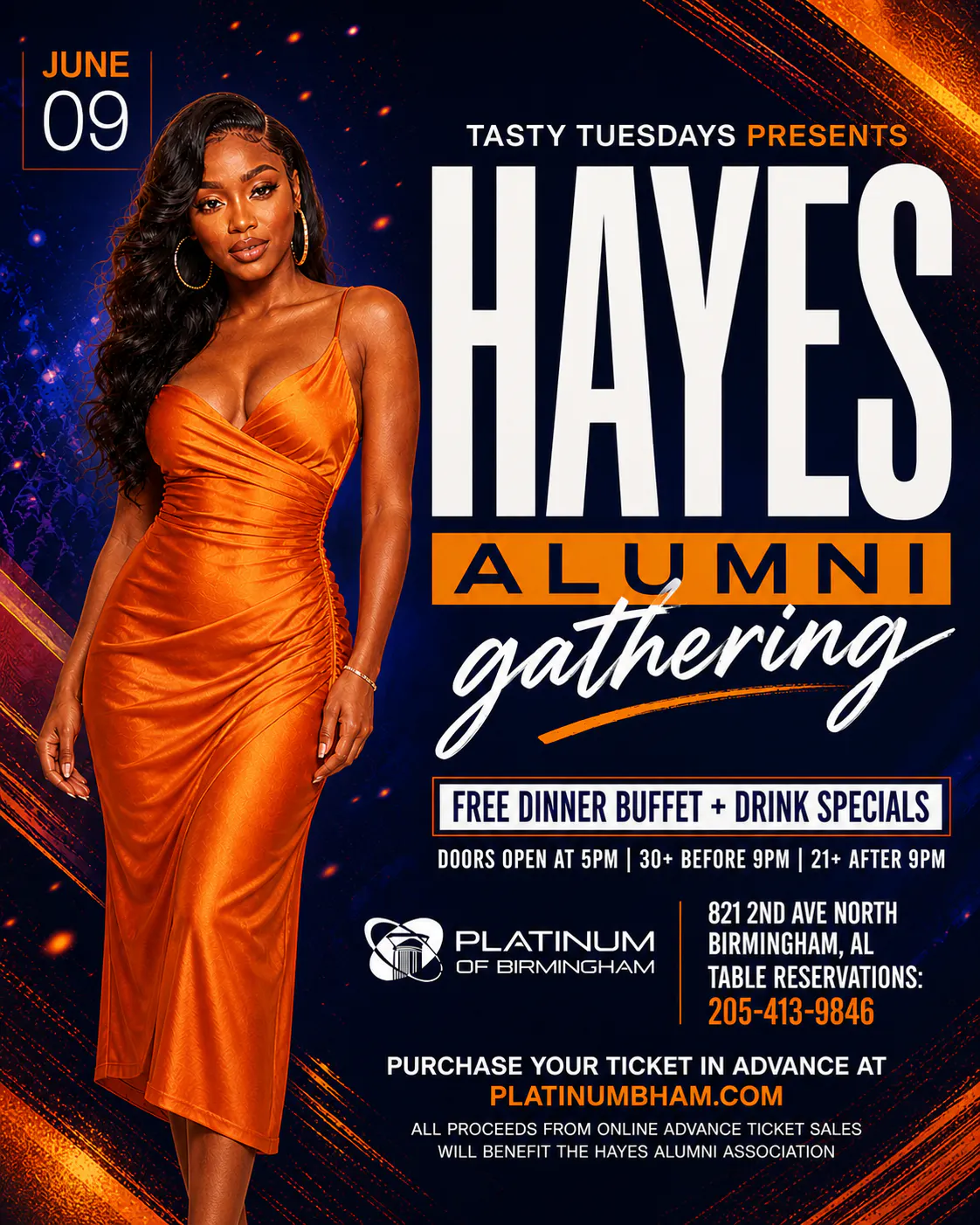 Hayes Alumni Gathering