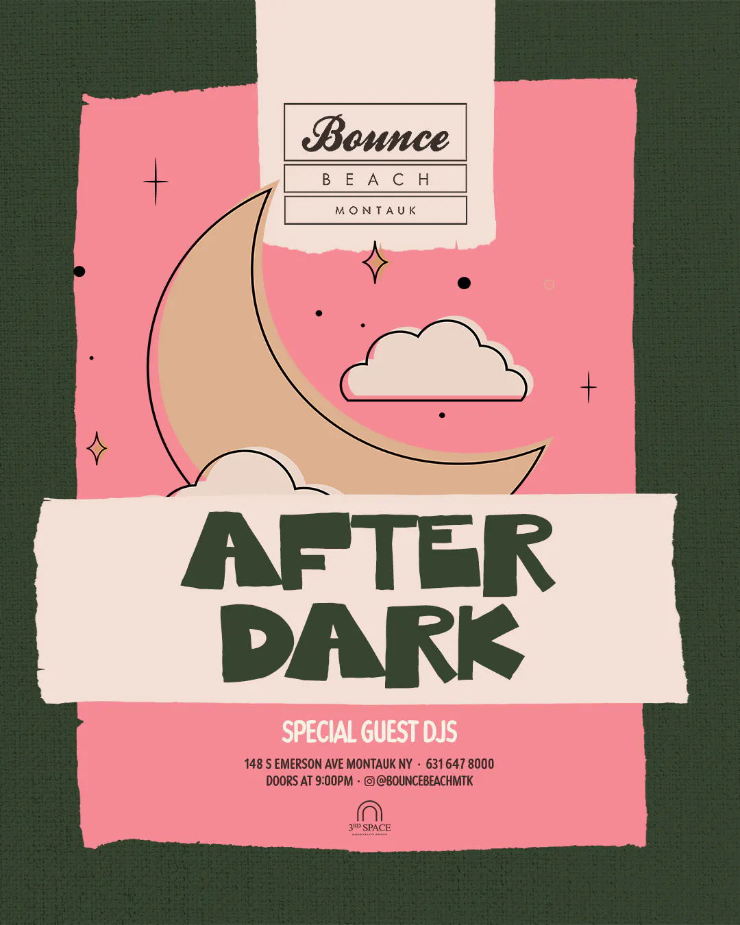 Bounce Beach Saturday After Dark