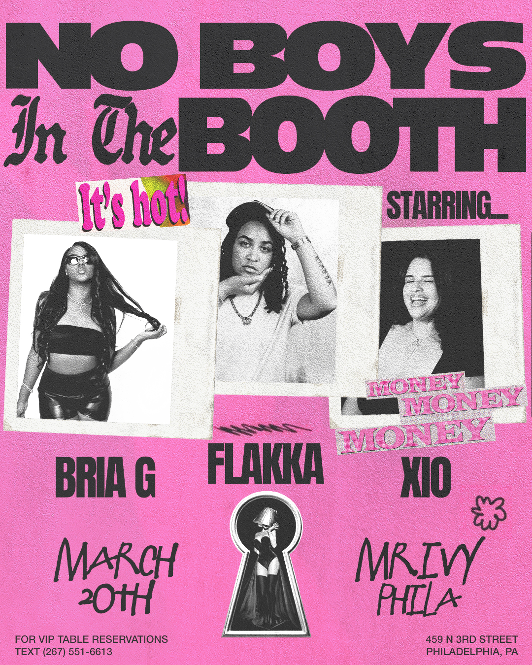 NO BOYS IN THE BOOTH ft. BRIA & KENNIE FLACCA & XIO